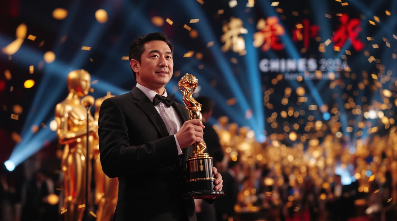 签约演员林晓雨荣获第32届金鹰奖最佳女主角，日韩二区再创辉煌