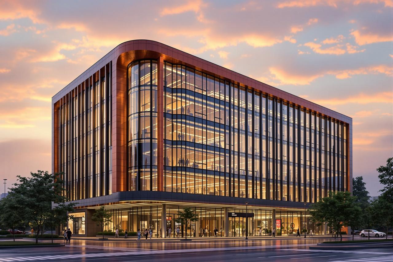 日韩二区传媒大厦